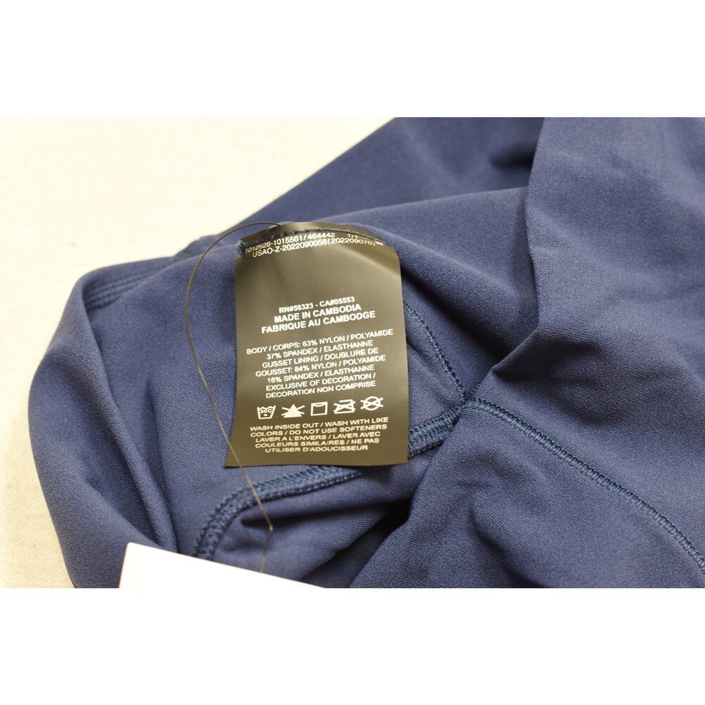 NEW Nike Zenvy High Waist 7/8 Yoga Leggings Women's Sz XS $100 DQ6015 410 - Picture 4 of 8
